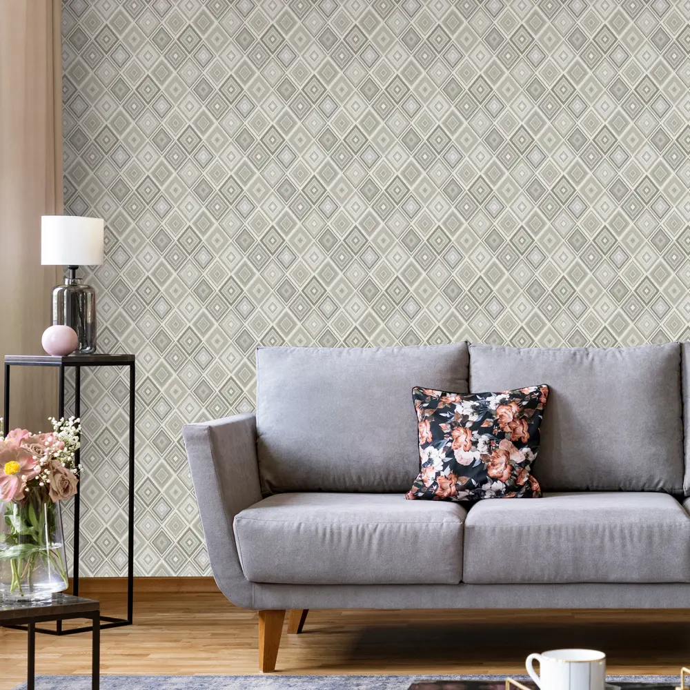 Обои флизелиновые Elysium Лего серые 1.06 м Е38802 STLM-2197403 - Вид №3