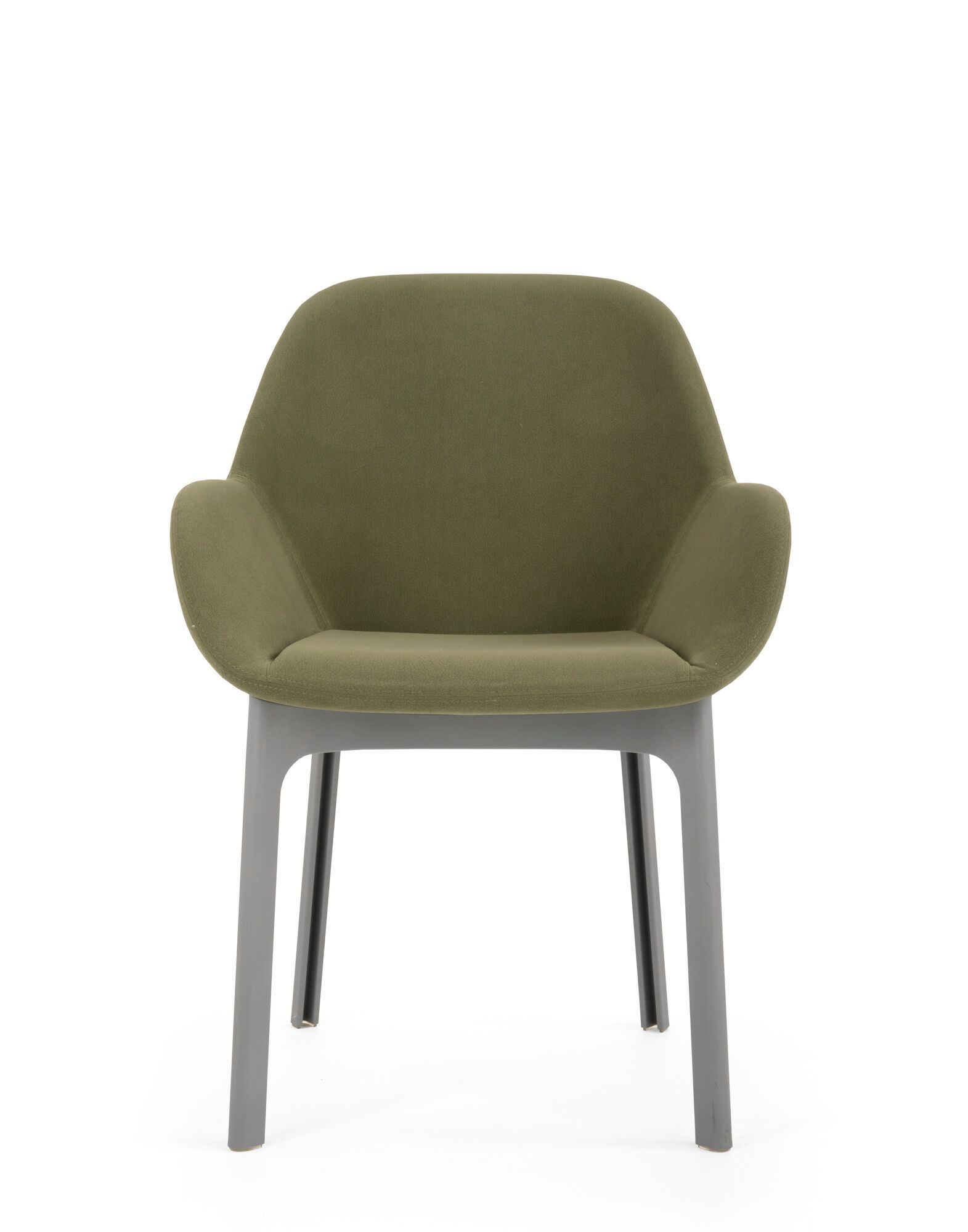 Мягкий тканевый стул с подлокотниками Kartell CLAP ARCH-00149595 - Вид №160