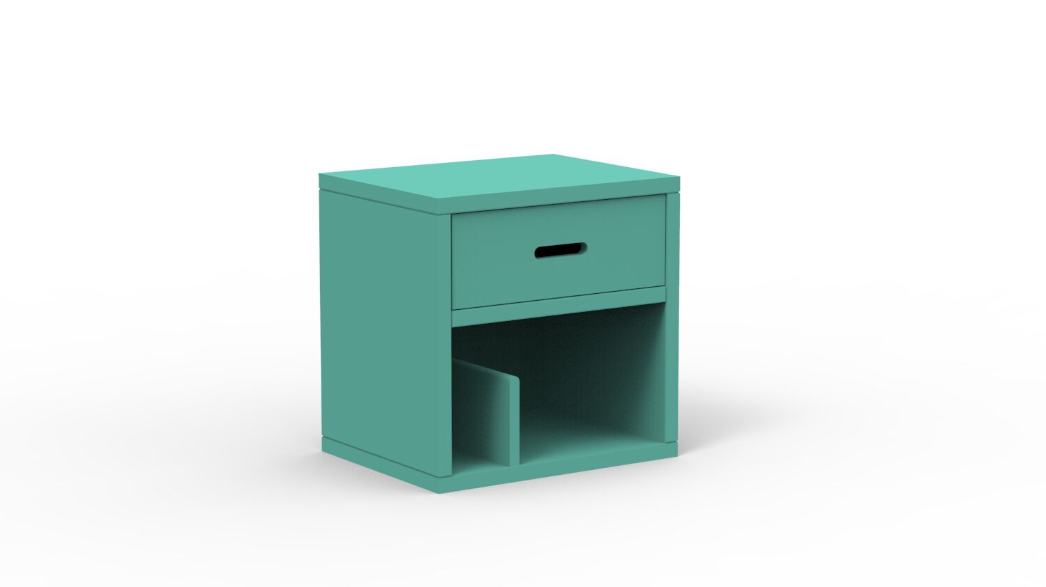 Прямоугольная тумбочка с ящиками Mathy by Bols MADAKET ARCH-00144478 - Вид №26