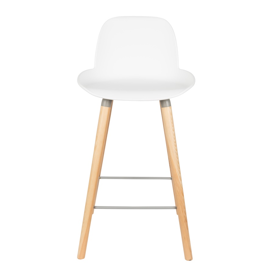 Табурет высокий Albert Kuip белый Zuiver 1500051 - Вид №3