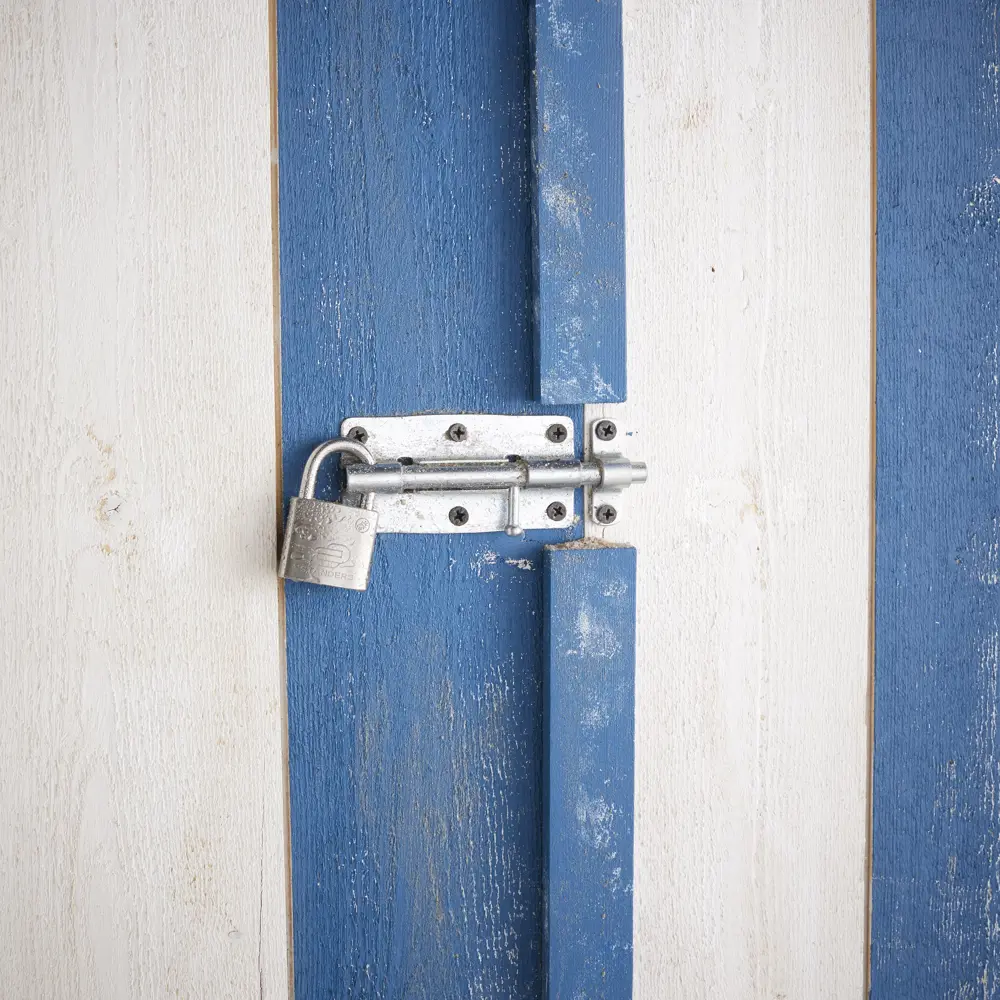 Замок навесной Standers 38x34 мм, нержавеющая сталь STLM-2082326 - Вид №3