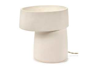 Керамическая настольная лампа