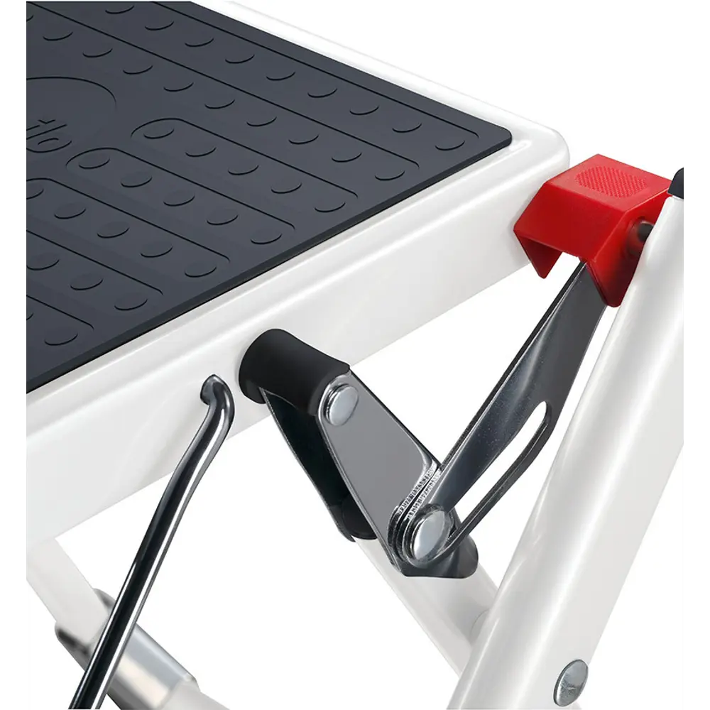 Стремянка-табурет складная Hailo Mini 2 ступени, максимальная нагрузка 150 кг STLM-2139709 - Вид №5