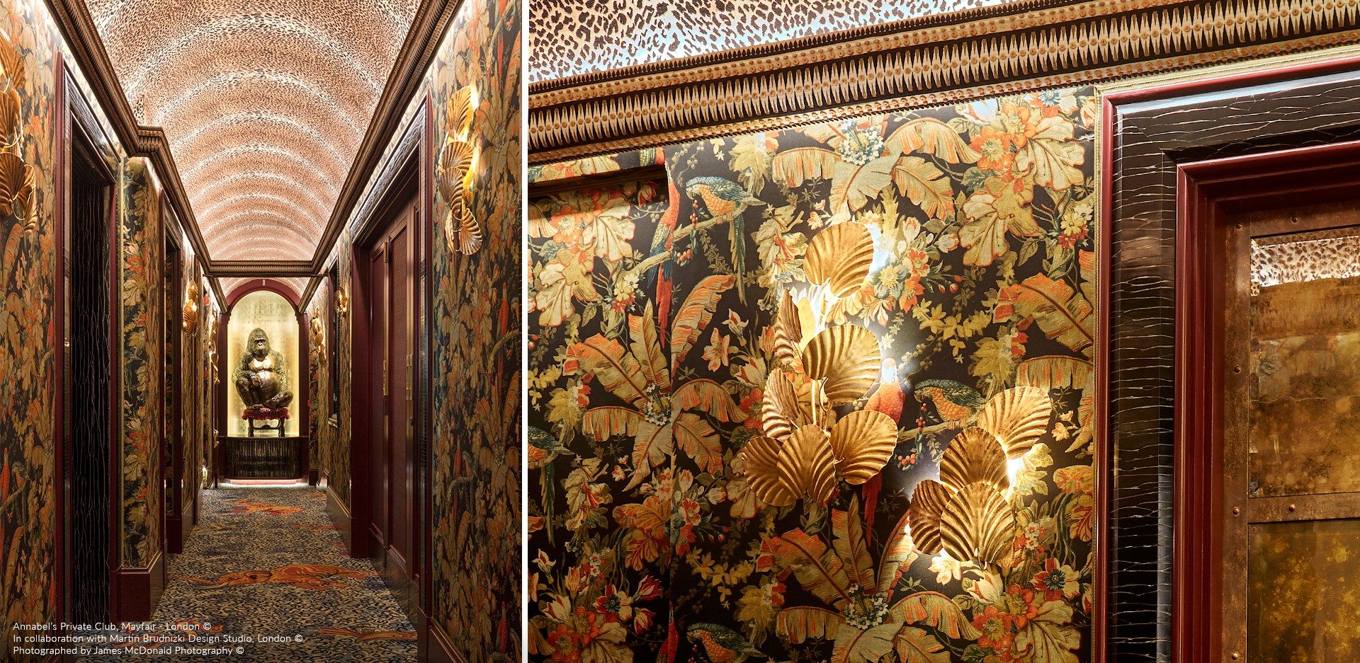 Металлический настенный светильник ручной работы Abrissi ARCH-00033022 - Вид №4