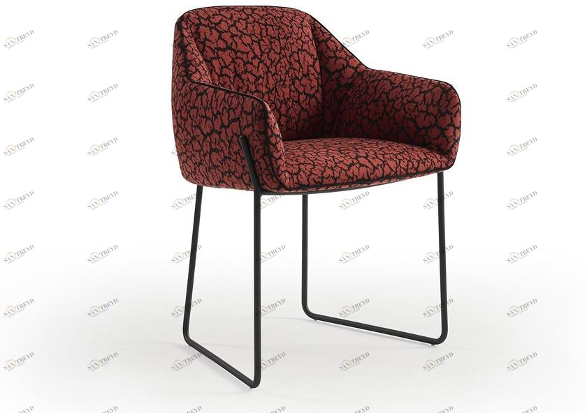 Sancal Стул с обивкой из ткани с подлокотниками Nido sun-id-1352788