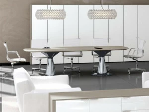 Bralco Стол для переговоров с системой управления кабелями Metar