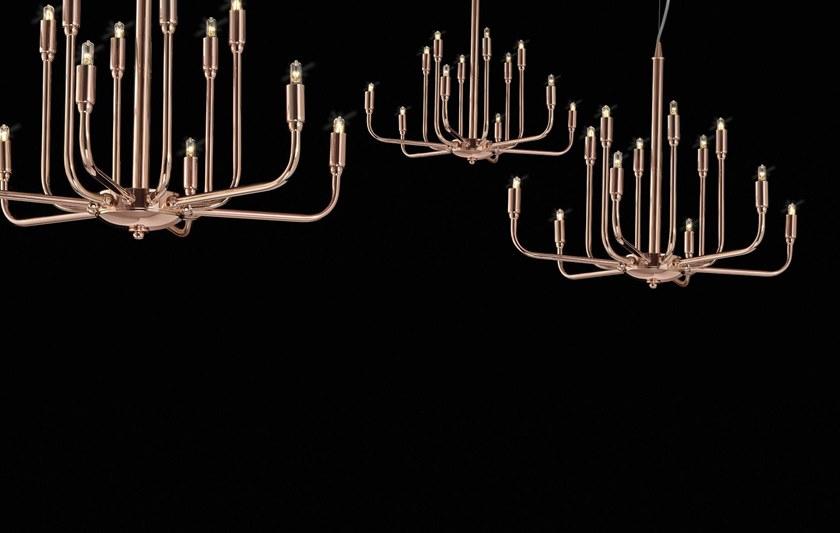 Aiardini Люстра из латуни Togo sun-id-1487272 - Вид №1