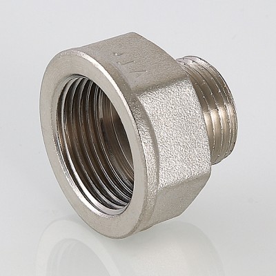 VTr.592.N.0907 Фитинг резьбовой – переходник Valtec 2" х 1 1/4"  - Вид №3