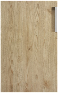 Фасады для кухни Модерн Фрезеровка «Билд» Йоркширский каштан №281