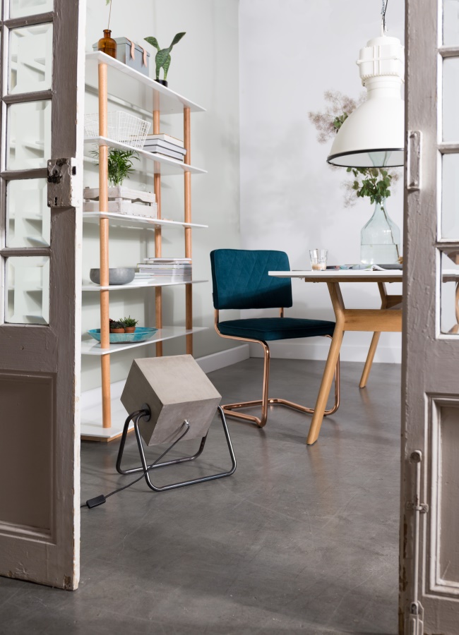 Стул Diamond Kink красный Zuiver 1100274 - Вид №1