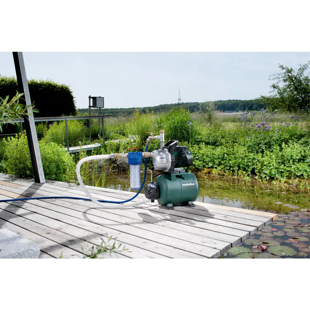 Насосная станция Metabo HWW 3300/25 G 3300 л/ч STLM-2193199 - Вид №3