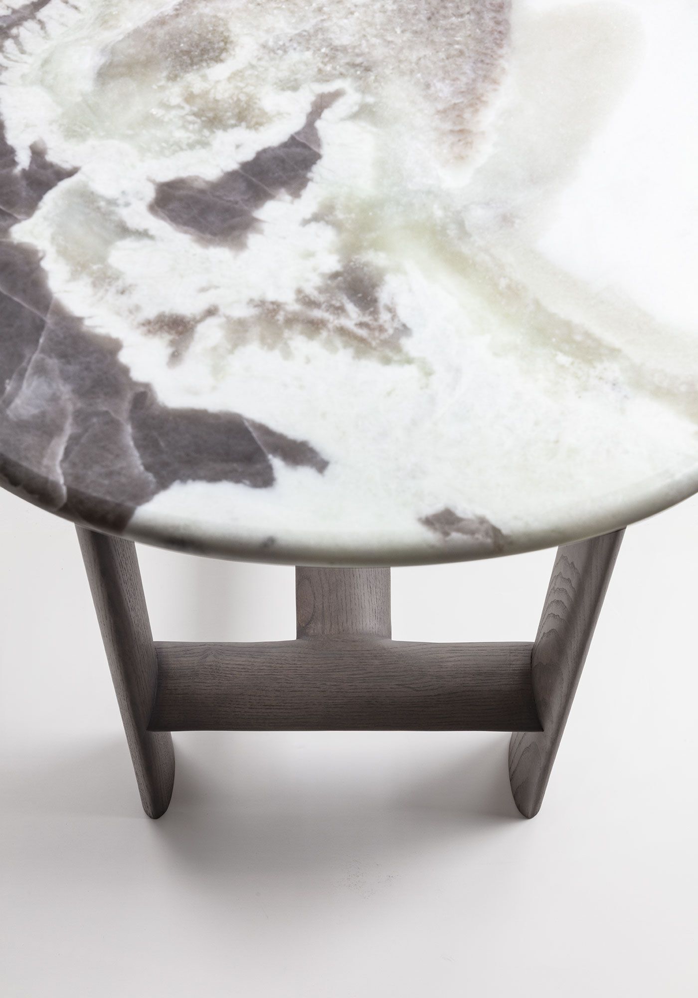 Овальный мраморный консольный стол Frigerio Mocki ARCH-00138616 - Вид №4