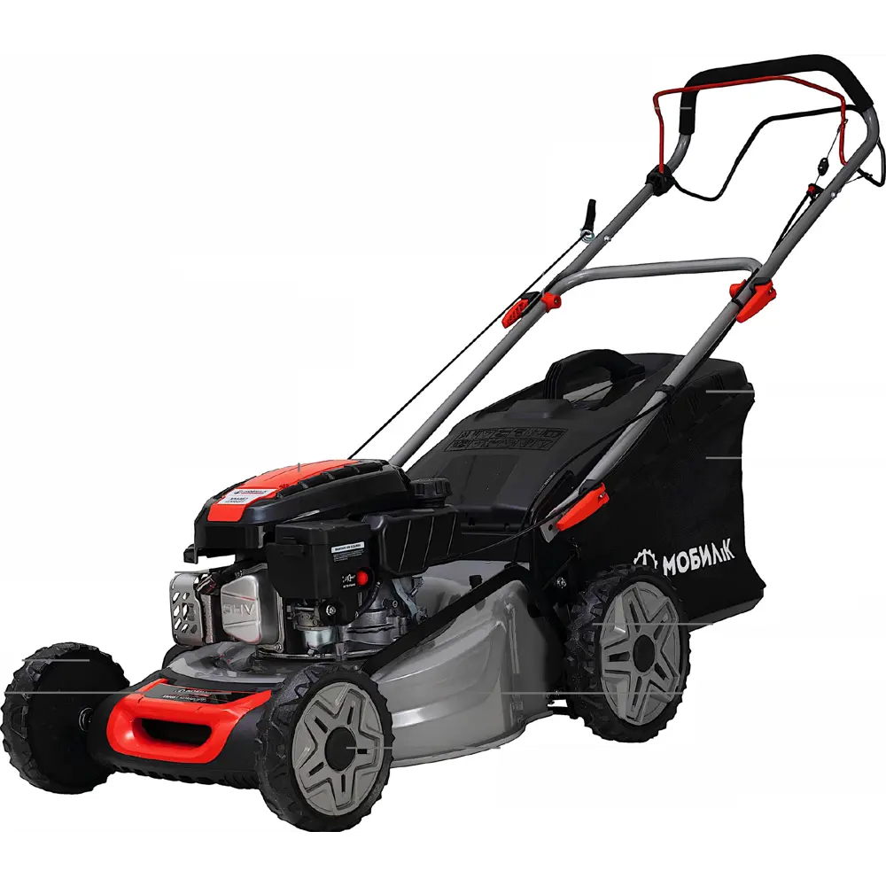 Газонокосилка бензиновая самоходная Мобил К XM461 Комфорт 3.4 л.с 46 см STLM-2160017