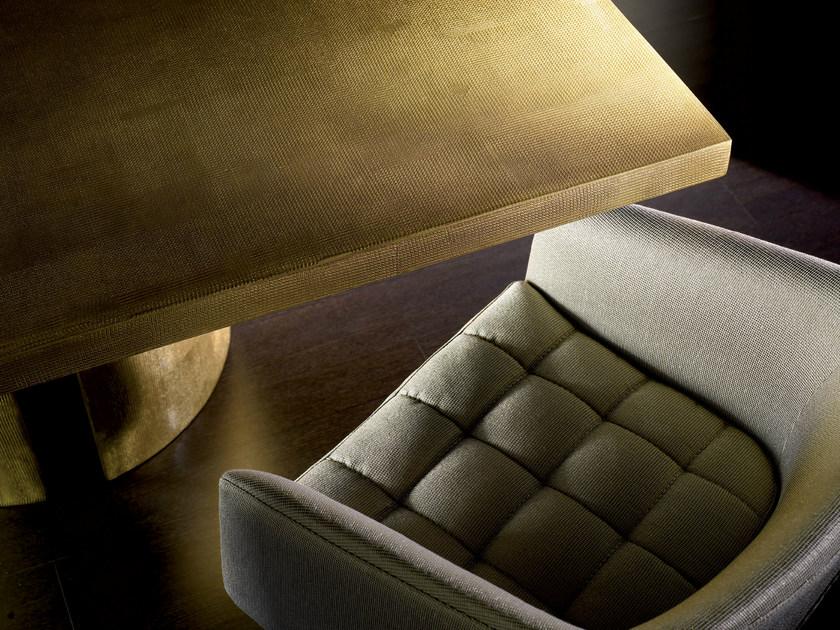 Meridiani Мягкое кресло со съемным чехлом из ткани Lolyta sun-id-1460657 - Вид №2