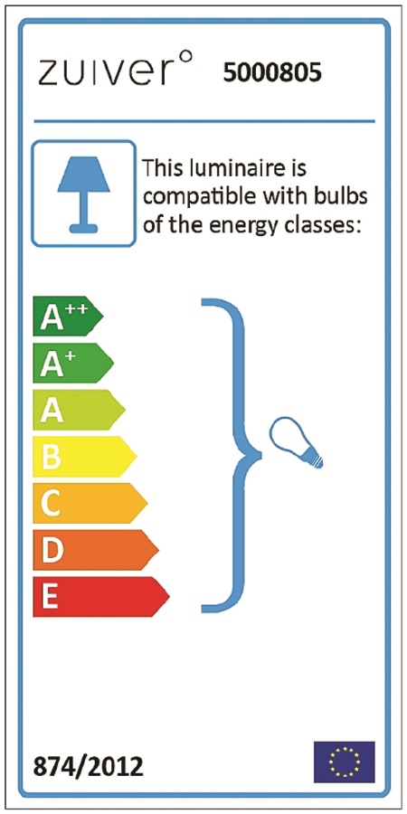 Лампа напольная Tripod Wood, черная с бежевыми ножками Zuiver 5000805 - Вид №10