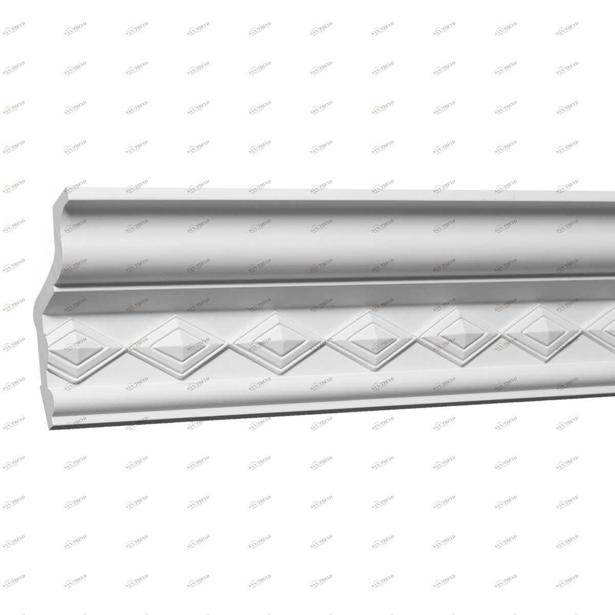 ЕВРОПЛАСТ 1.50.278 Карниз 1.50.278 Пенополиуретан 