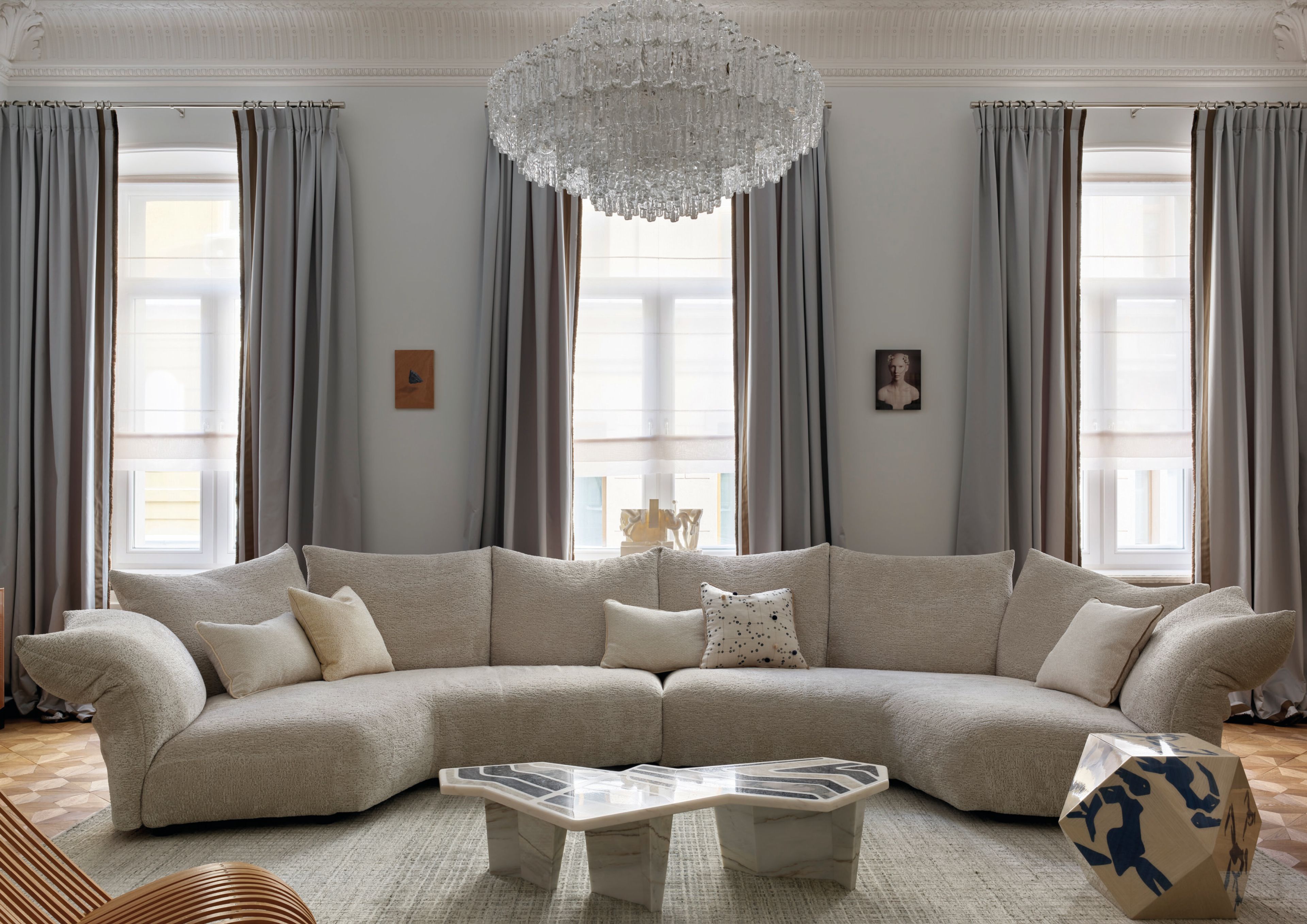 Диван Edra для интерьера ARCH-00083320 - Вид №2