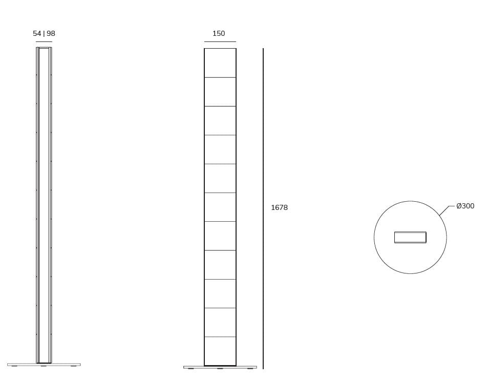 Светодиодный торшер с диммером Exporlux Tile Lighting ARCH-00087492 - Вид №6