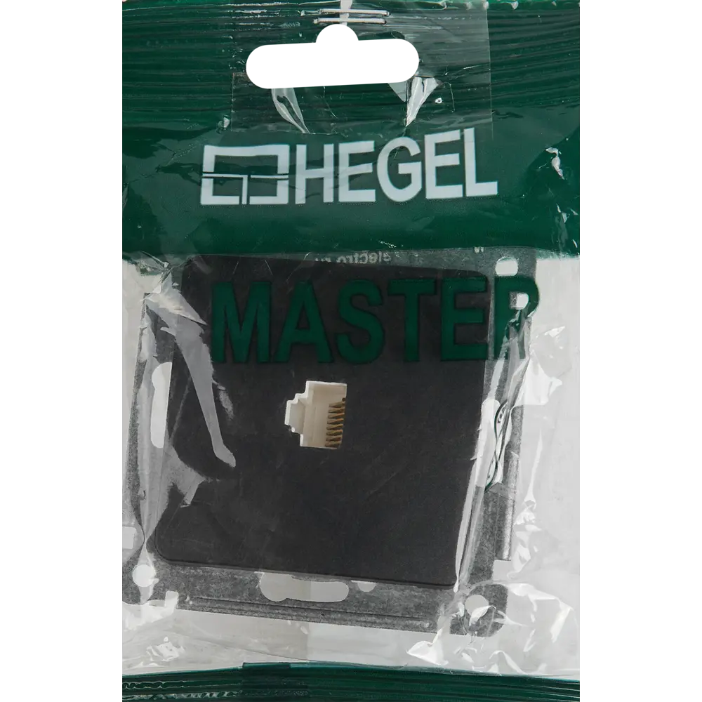 Розетка компьютерная встраиваемая Hegel РСК-400-08 цвет черный 82494006 STLM-2036626  - Вид №5