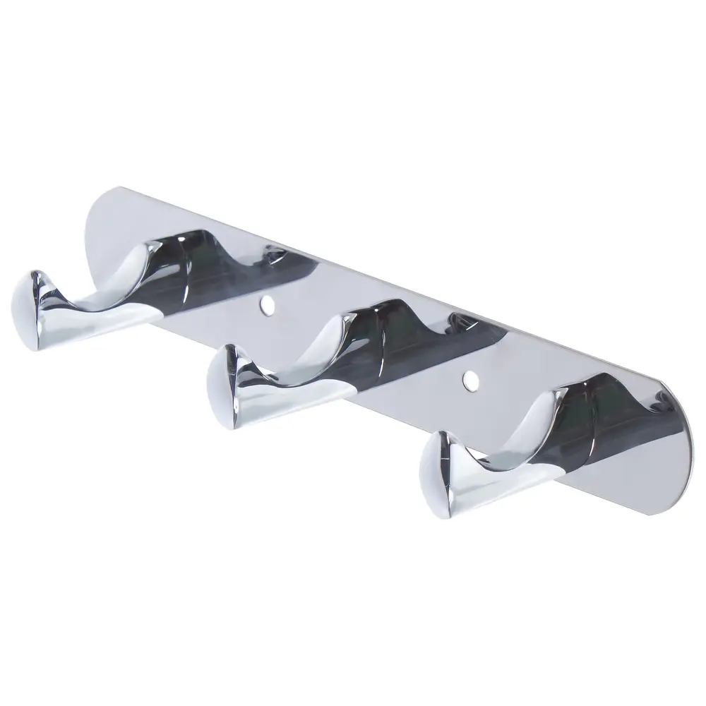 Планка 3 крючка нержавеющая сталь Santreyd STLM-2041339