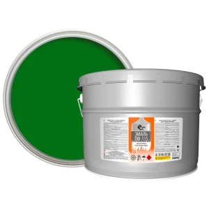 Эмаль Простокраска ПФ-115 полуматовая цвет зеленый 10 кг