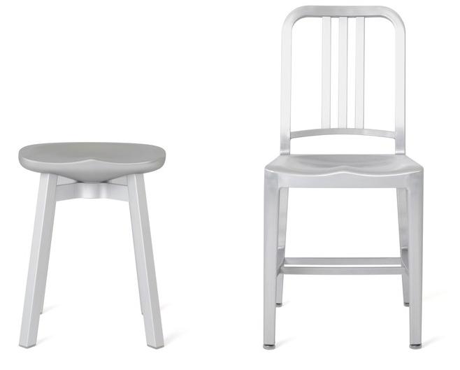 Emeco Низкий стул Su sun-id-1422785 - Вид №3