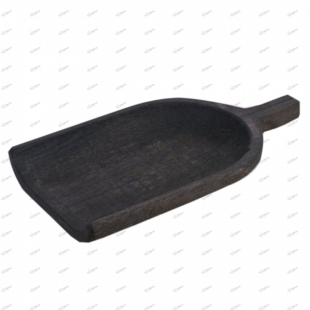 Блюдо Чёрный FUGA ECO WOOD 123589 Чёрный 