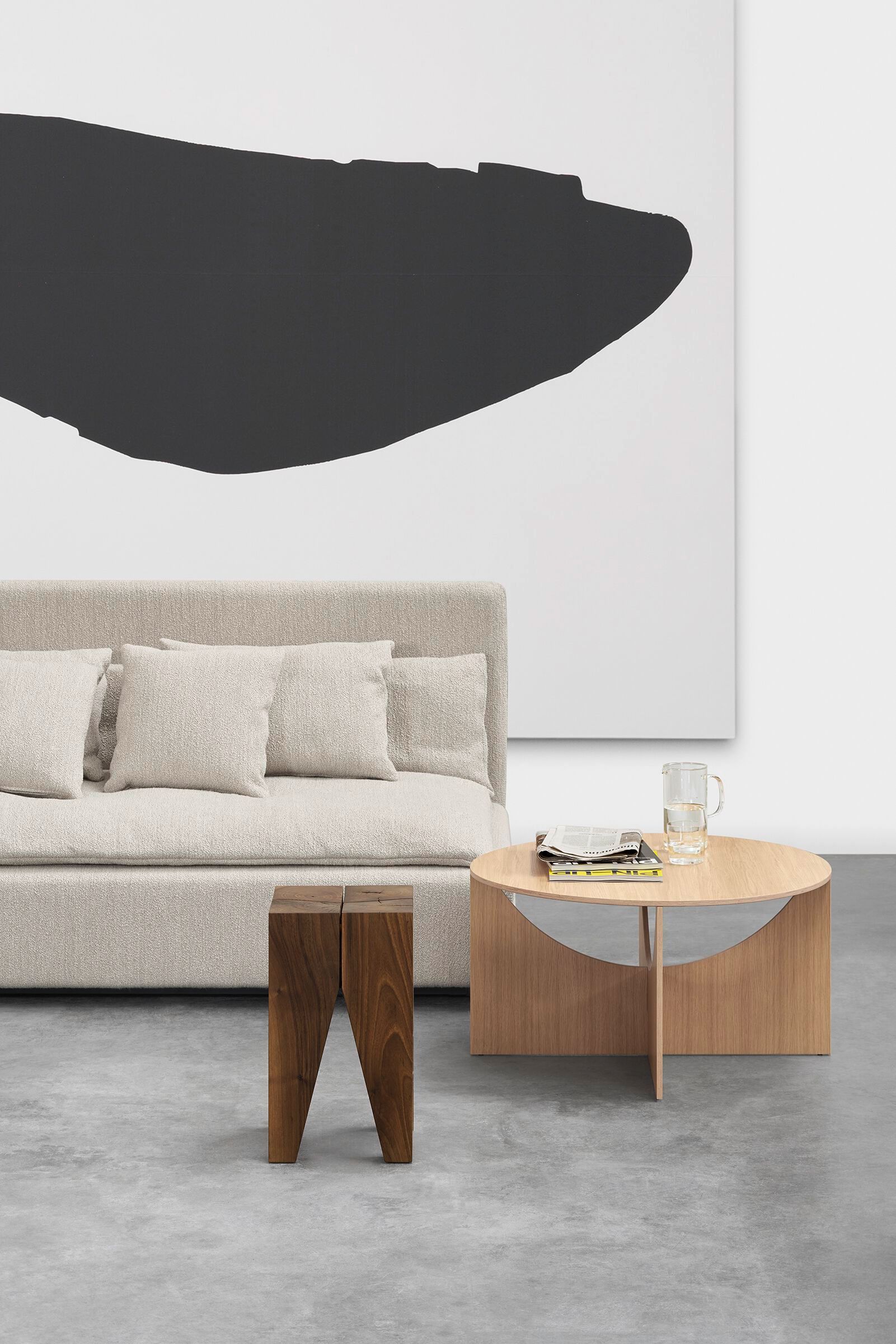 Табурет из массива дерева e15 BACKENZAHN™ ARCH-00066592 - Вид №16