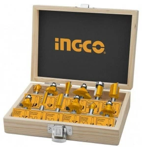 INGCO ITALIA Набор резчиков по дереву