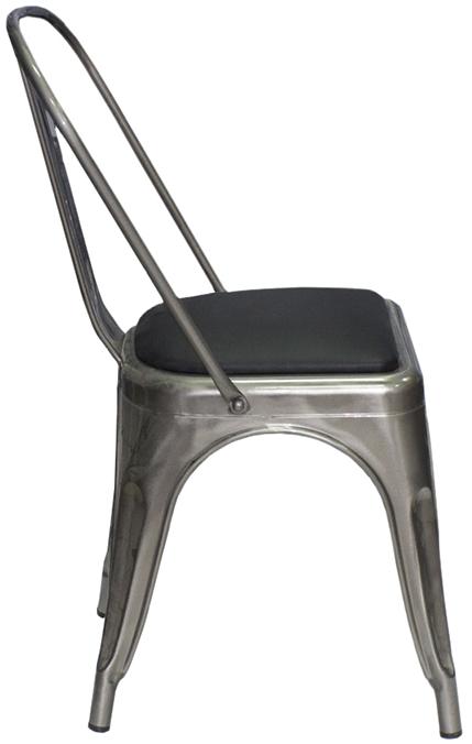 52289 Стул Tolix Soft Серый Antique R-HOME 920105hS - Вид №2