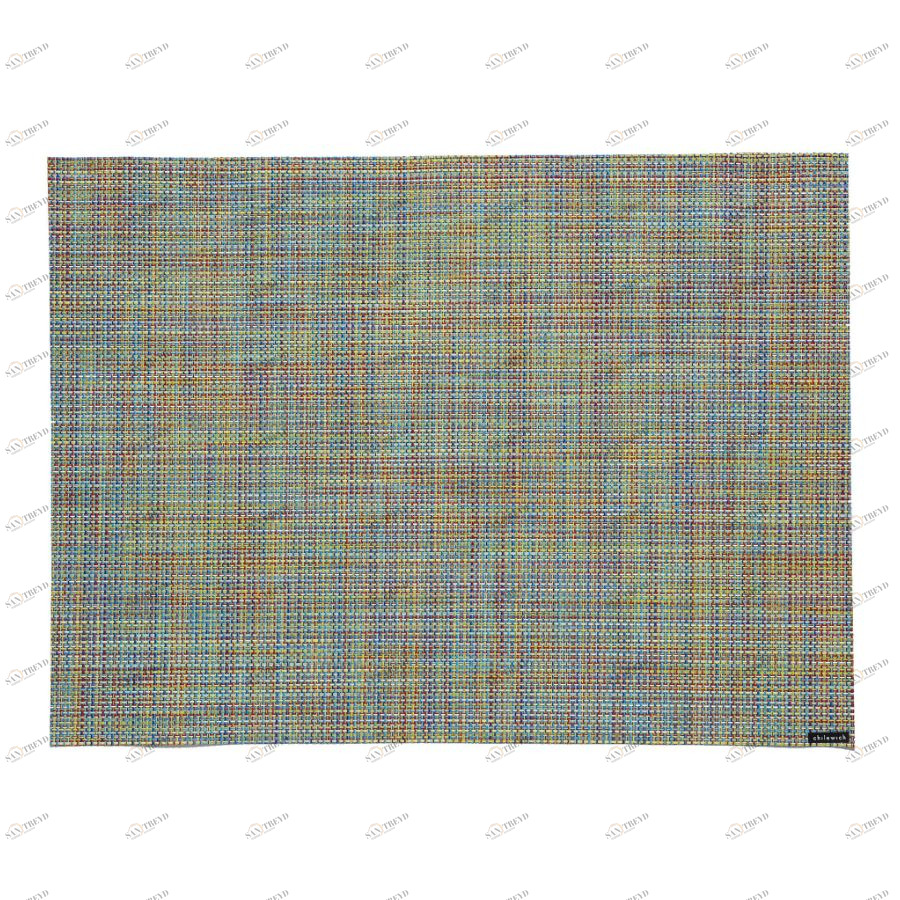 Салфетка виниловая Garden, жаккардовое плетение, 36х48 см Chilewich C0025MNBKGARD