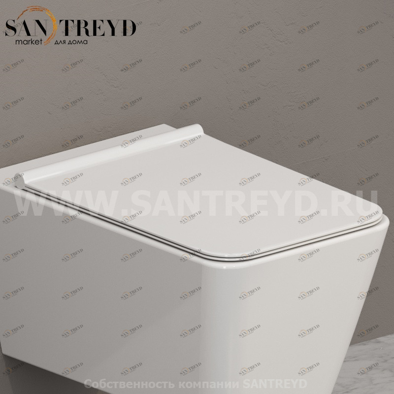 IN020BI Крышка сиденье для унитаза Ceramica Globo INCANTHO