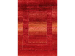 Прямоугольный шерстяной ковер