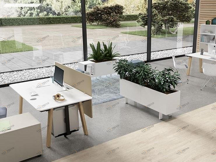 Bralco Рабочий стол с системой управления кабелями Take off evolution sun-id-1405552