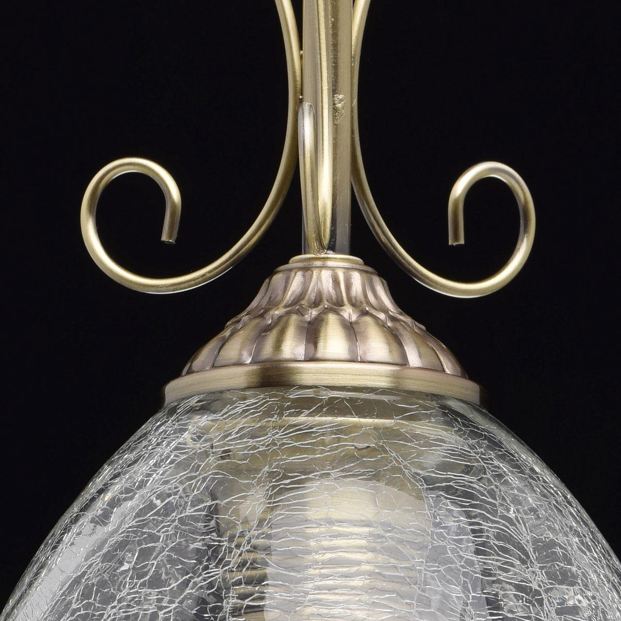 Подвесной светильник MW-Light Аманда 5 481012301 MW-LIGHT АМАНДА 199226 Бронза - Вид №3