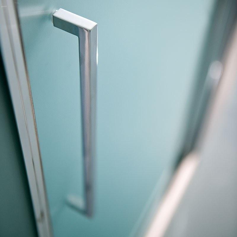 Samo Душевая кабина из закаленного стекла с распашной дверцей Eccelsa sun-id-1419391 - Вид №1