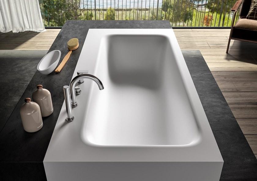 Albatros Отдельностоящая прямоугольная ванна Soreha 01sp21bn  - Вид №3