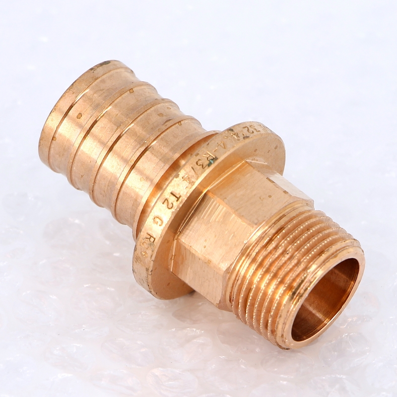 Муфта надвижная В бронзовая REHAU 32х3/4" RX+ 456320