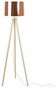 LUZ EVA Торшер из дерева Greenwood