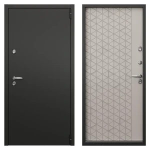 Дверь входная металлическая Норда 950 мм правая цвет вест бежевый