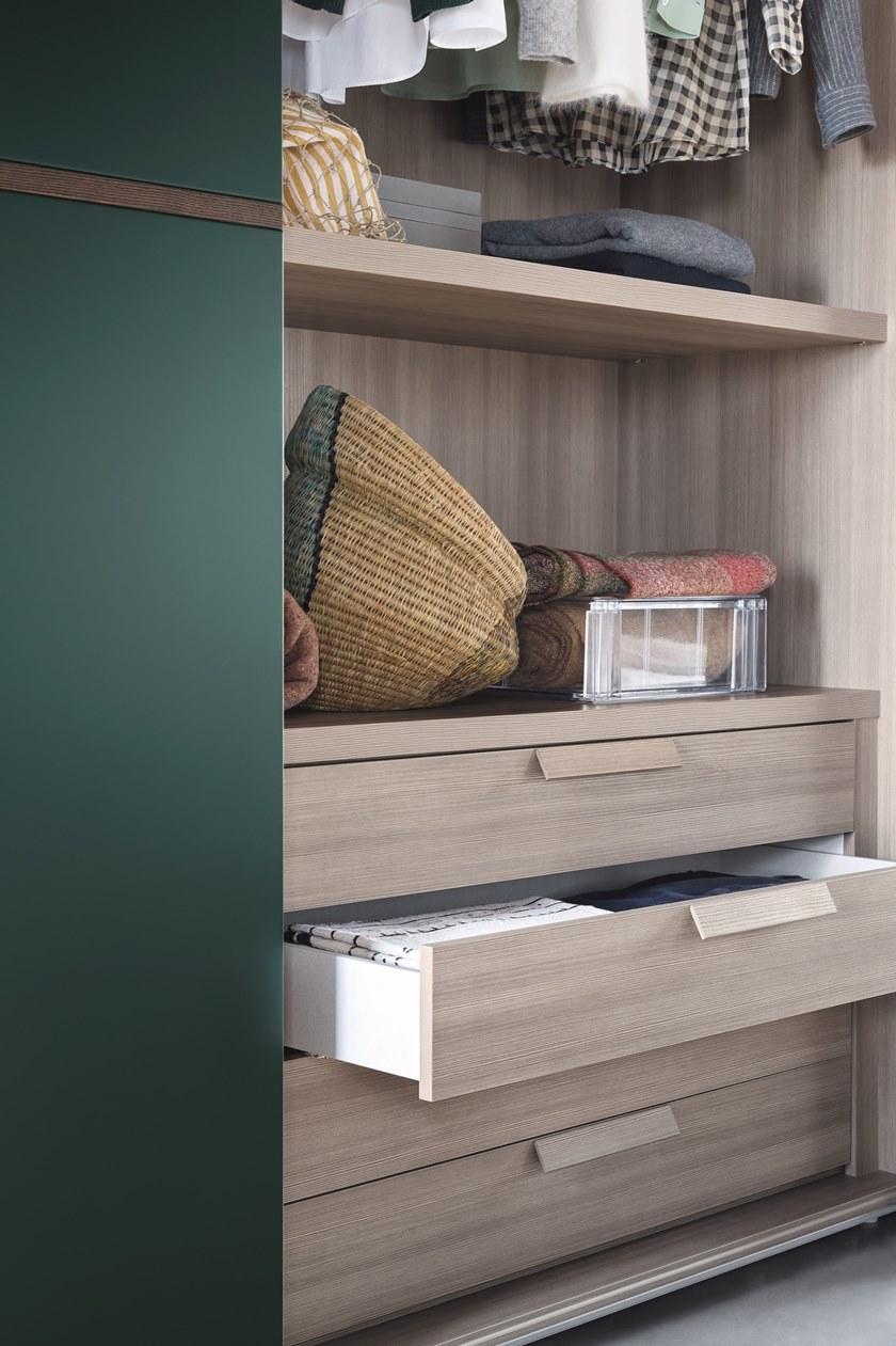 Novamobili Шкаф из лакированного меламина с копланарными дверцами sun-id-1406404 - Вид №3