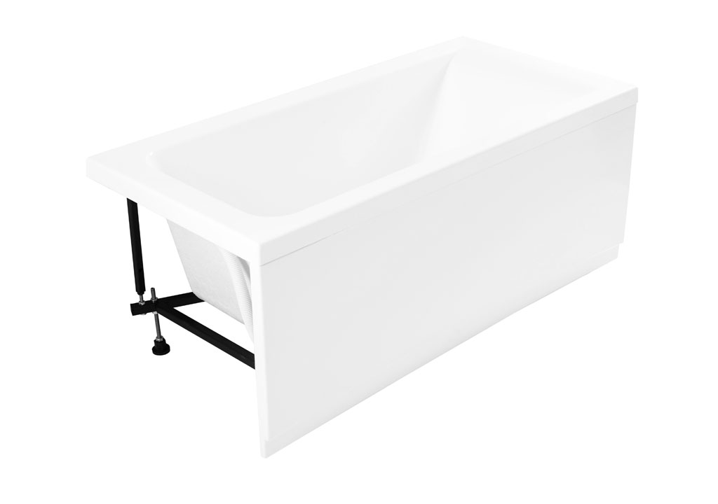 Акриловая ванна Aquanet Bright 155x70 (+ шторка Aquanet Alfa 4 NF6222-pivot) 0023959600196049 - Вид №2