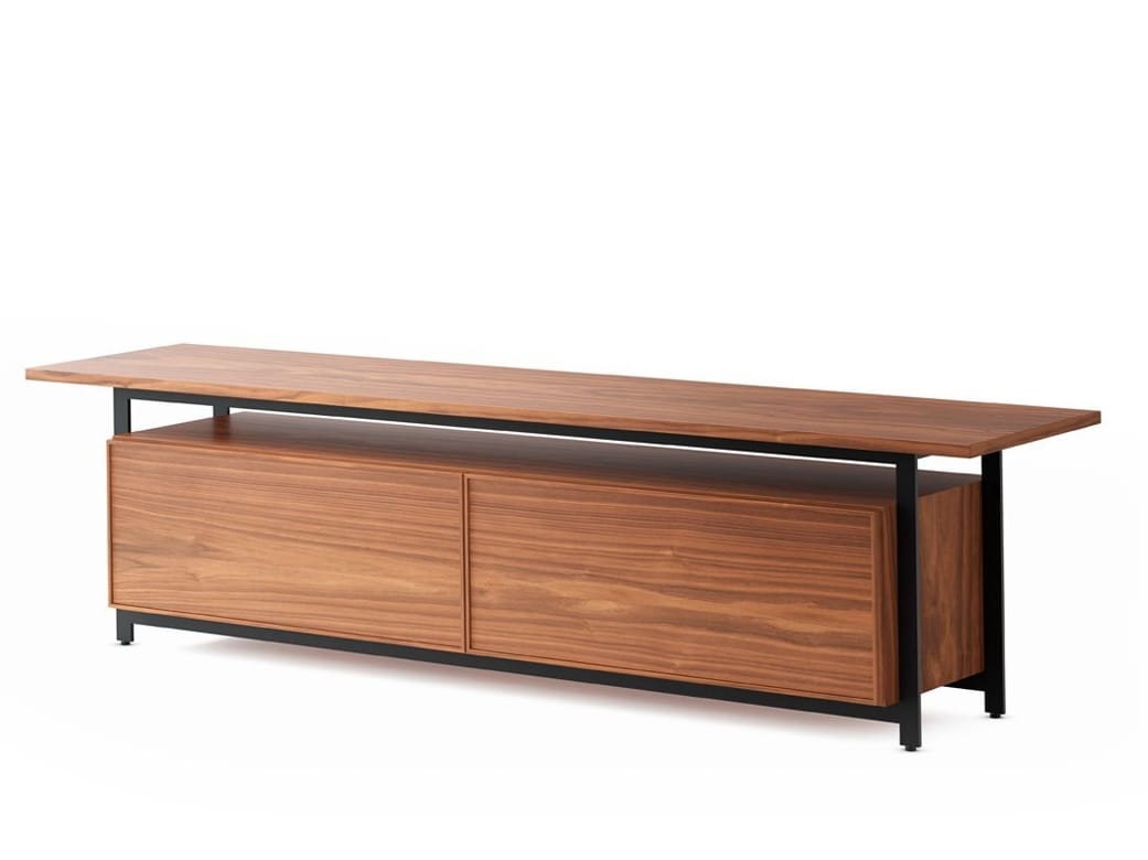 Деревянный шкаф с откидными дверями Punt Чикаго ARCH-00051878 - Вид №14