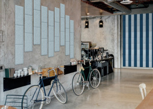 Акустическая панель из полиэфирного волокна