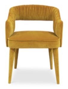 BRABBU Мягкое бархатное кресло с подлокотниками sun-id-1400940 - Вид №1