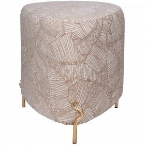 14033 Банкетка Авиньон Беж Золото BOGACHO