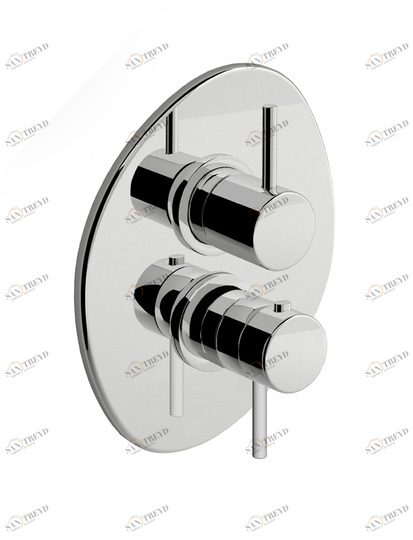 FIR Italia Наружная часть для настенного смесителя SYNERGY OPEN 93 93.8018.8 