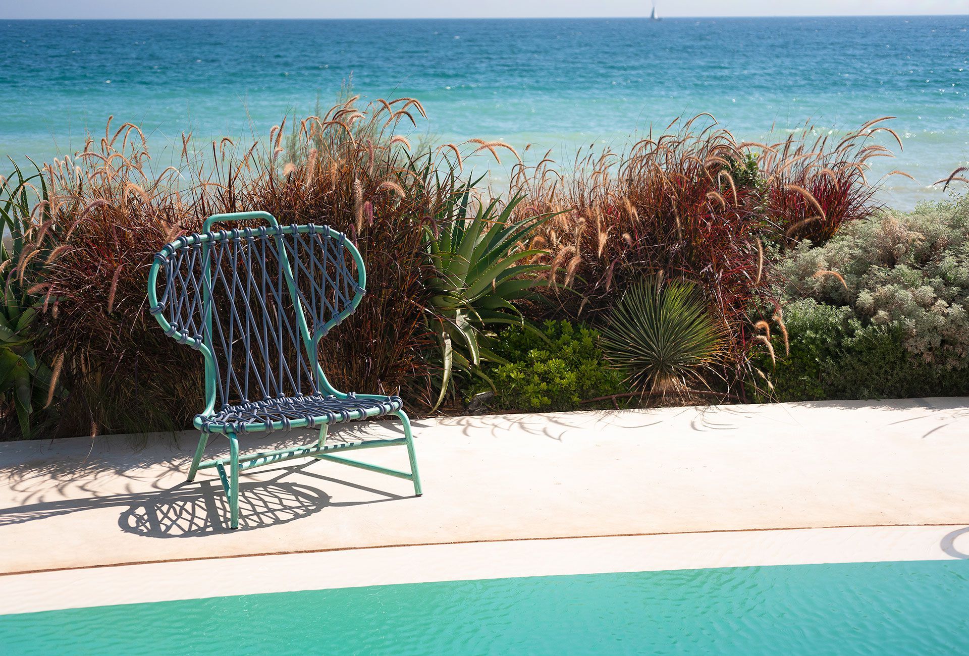 Деревянный садовый стул Baxter ARCH-00105550 - Вид №1