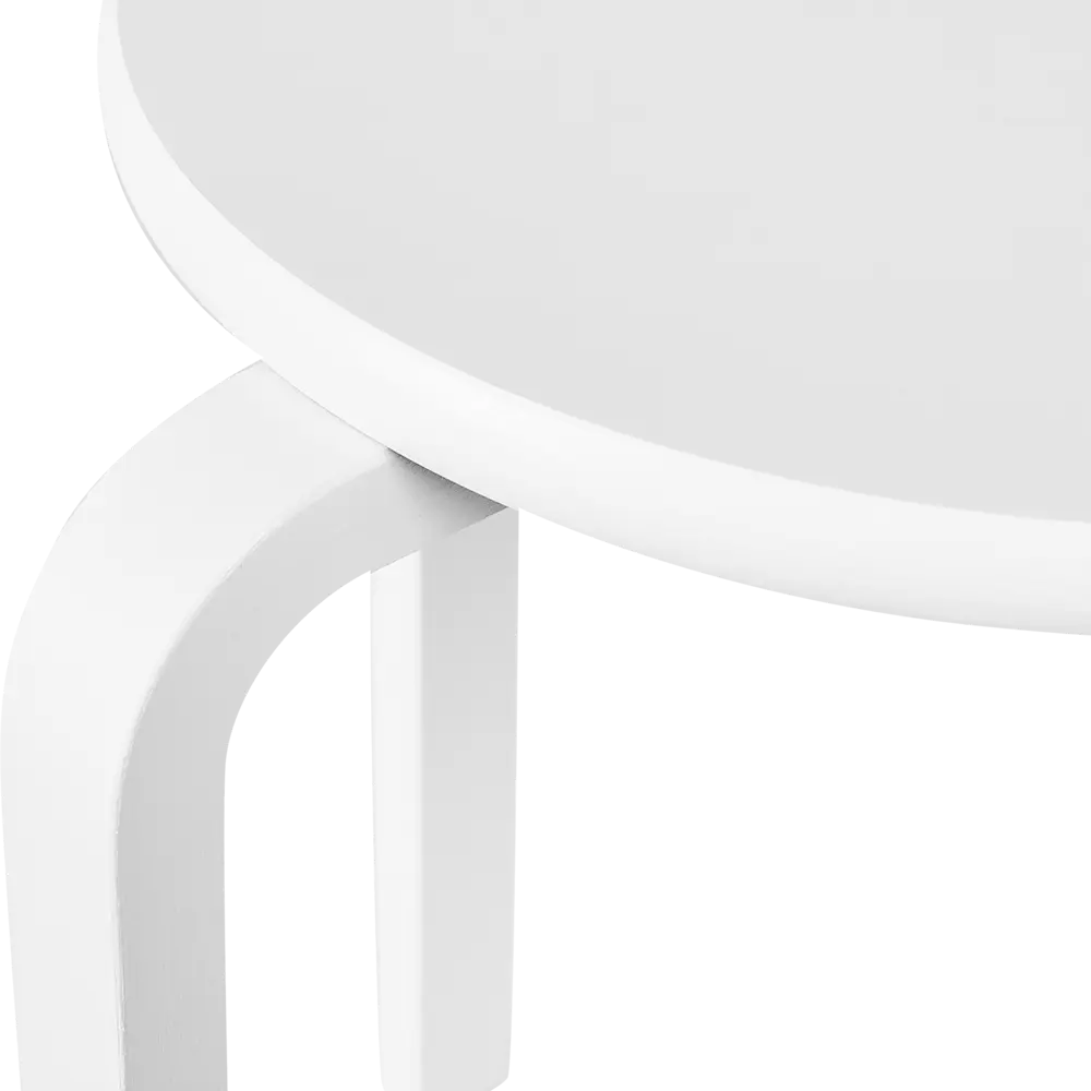 Табурет 45x43.5x40 см дерево цвет белый Santreyd Табурет Фиеста STLM-2091971 - Вид №1