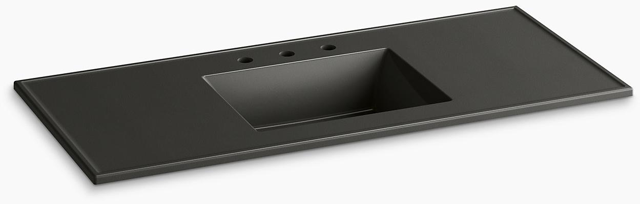 K-2783-8-G88 Накладная раковина на столешницу  прямоугольная Kohler 